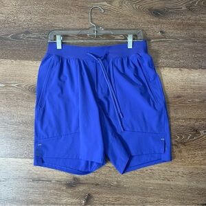Lululemon Mens License to Train Linerless Shorts M